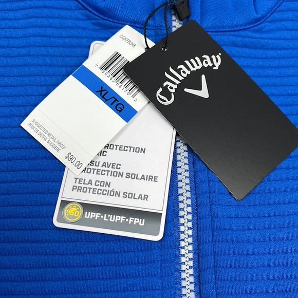 Callaway pullover in magnetic blue size XL - Picture 2 of 4